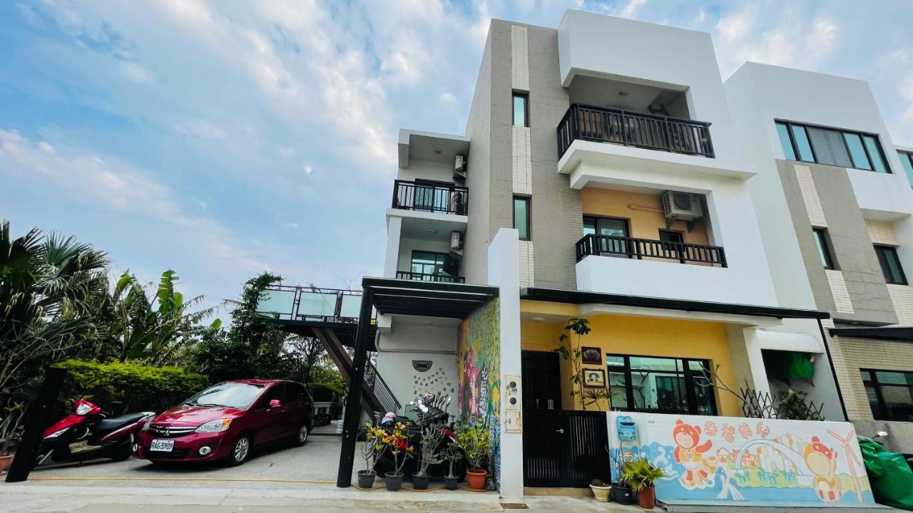 Lucky Bear Guesthouse Magong Exterior foto